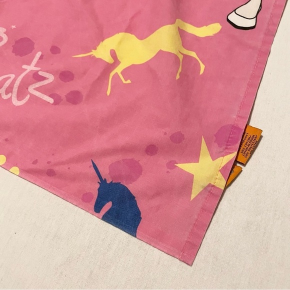 Lil' Bratz Doll Single Bed Flat Sheet - Picture 5 of 16